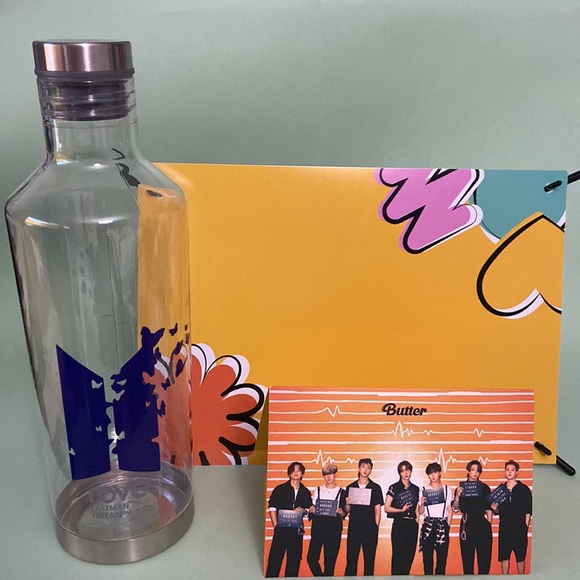 Eastman Tristan Other - Eastman Tristan water bottle. Plastic material. New !! K-pop inspired
